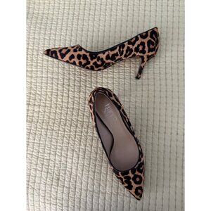 Leopard heels